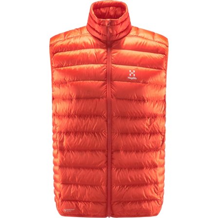 Haglöfs Roc Down Vest Men Men lined vests Orange M