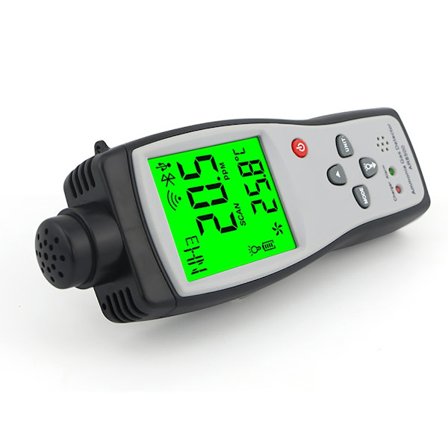 Håndholdt Ammoniakkgass NH3 Detektorer Måler Tester Overvåker Gassanalysatorer Sensorer