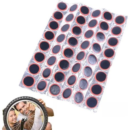 Puncture Repair Kit, Bicycle Tire Repair Kit, Bicycle Inner Tube