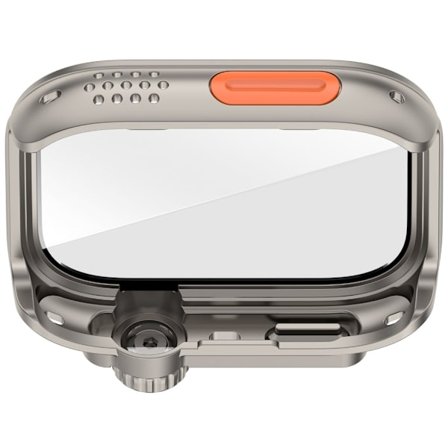 Hærdet Glas Cover Til Watch Fit 4 Med Integreret PC Skærm Skal Stødsikker