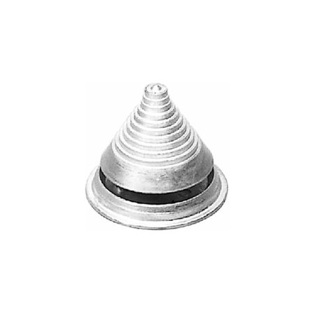 Blade Balancer Plæneklipper Klinge Balancer Klinge Slip Test Balance 1. Sølv