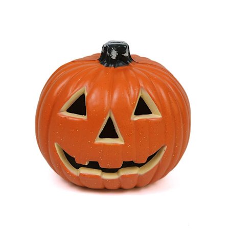 Halloween Gresskar Lysdekorasjoner, Hagestatuer Utendørs Dekor Gresskarfigurer Lys Hagedekorasjon for Halloweenfest