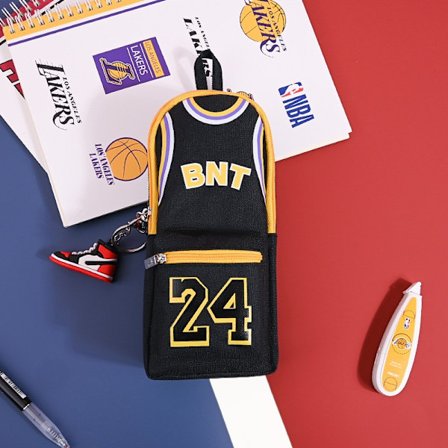 Sports stjerne penalhus, stor kapacitet studenter penalhus, Sort #24