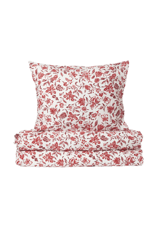 Åhléns Home Bäddset OFELIA 150x210 cm Sängkläder Röd ONESIZE