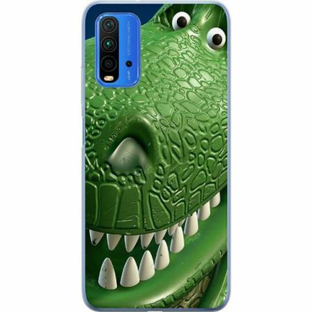 Xiaomi Redmi Note 9 4g Genomskinligt Skal Toy Story - Rex