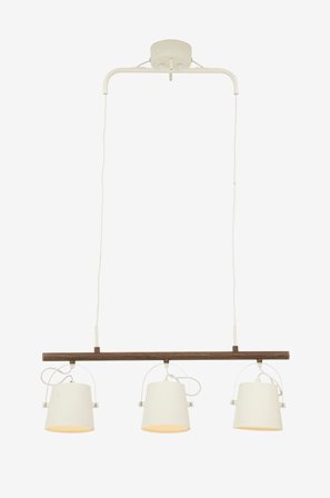 Aneta Lighting - Loftlampe Espresso - Hvid - Loftpendler - Fra Homeroom