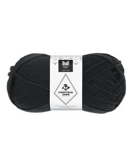 Garn Eventyrligt Schwarz - Dale Garn