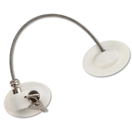 Lapsisuoja Oven Rajoitin Turvalukko Ikkunan Oven Lukko Vauvan Lapsiturvallisuus Avainsylinteri Jääkaappilukko Kaupallinen Valkoinen Kotiin Julkiseen 