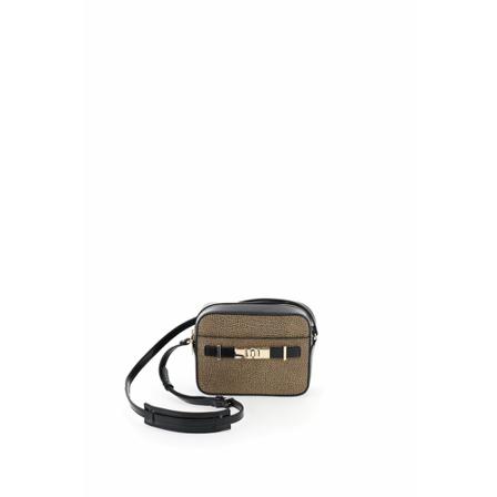 Borbonese, Cross Body Bags Bruin, Dames, Maat:ONE Size