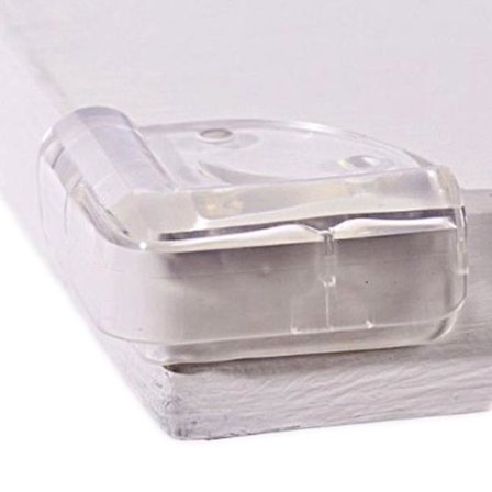 8-pak hjørnebeskyttere, Transparanta