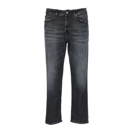 Dondup, Jeans Zwart, Dames, Maat:W26,Cotton