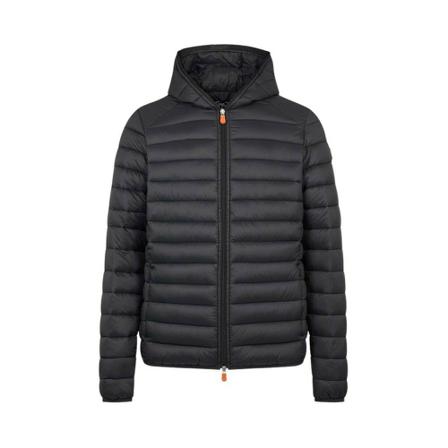 Save The Duck, Short feathers Zwart, Heren, Maat:M