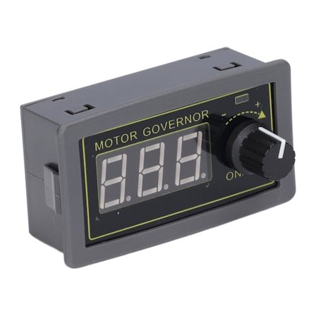 Motorhastighetskontroller PWM Regulator Digital Display Kontrollbryter 5A DC 5V‐30V