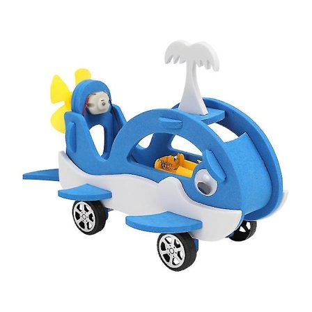 Tee-se-itse amfibioalus bionic orca robottitekniikka pieni tuotanto opetuslelu