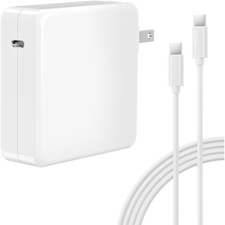 Mac Book Pro -laturi - 118 W USB C -pikalaturi-virtalähde, yhteensopiva MacBook Pro & MacBook Air 13, 14, 15, 16 tuuman, M1 M2 M3 M4 M5, iPad Pro 