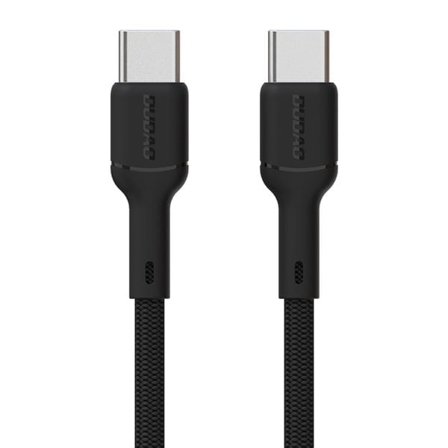 Dudao 65W USB-C-Kabel 1m - Svart