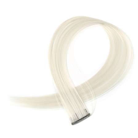 Synteettinen tekohiusklipsi 8 8