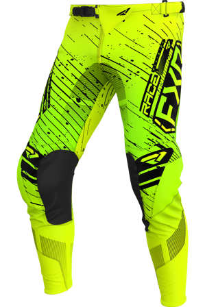 Crossbukser FXR Podium Hi-Vis/Lime/Sort 30 %