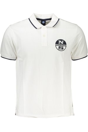 North Sails Polo Maniche Corte Uomo Bianco