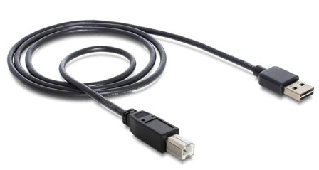 Delock EASY-USB - USB-kabel - USB-type B til USB - 1 m