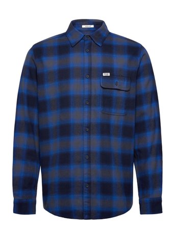 Wrangler | 1 Pkt Indigo Shirt | XL