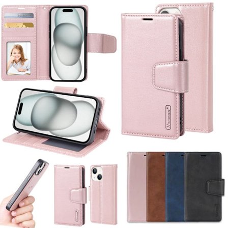 iPhone 15 plus Multifunktionella Mobilfodral