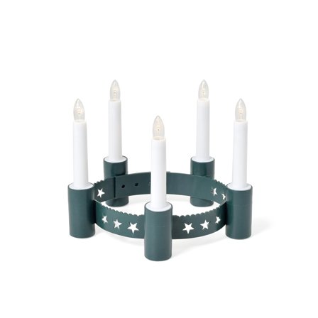 Konstsmide 1182-000 Lucia-krone 5 lys, Belysning