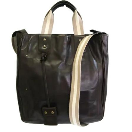 Bally Pre-owned Pre-owned Læder skuldertasker Brun, Dame Vintage Tasker, Størrelse: ONE Size