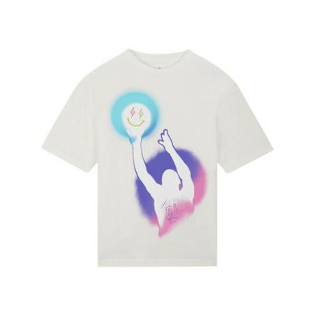 Jordan T-Shirts , Wit , Heren , Maat: M