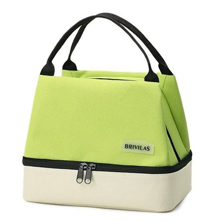 Isoleret madkasse til frokosttaske, GRØN