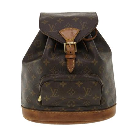 Louis Vuitton Vintage, Backpacks Bruin, Dames, Maat:ONE Size