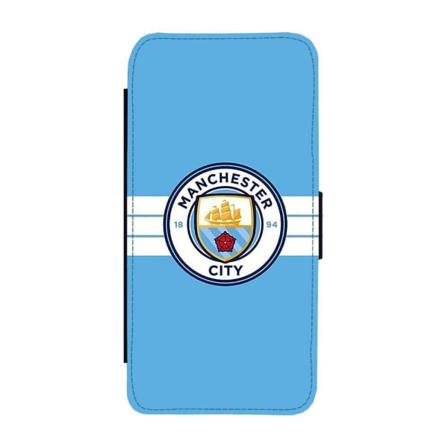 Manchester City 2016 Logo Samsung Galaxy A33 5g Plånboksfodral Multifärg