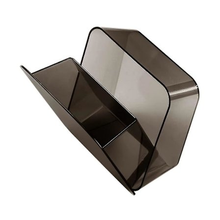 Søppelbøtter Små Veggmonterte Søppelbøtter Ingen Hulling Søppelbøtter Diverse Oppbevaringsbokser Kjøkken Bad (svart) (1 stk)