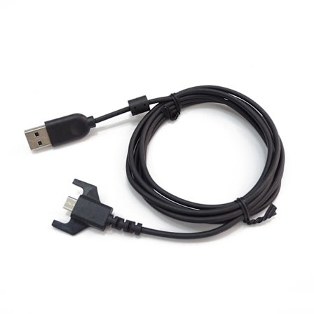 2m USB Mus Kabel Sladd PVC Möss Linje Ersättningskabel för GPW GPX Mus Ersättningsdel Reparationstillbehör