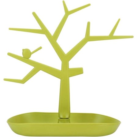 Korujen esittelypuu (vihreä)