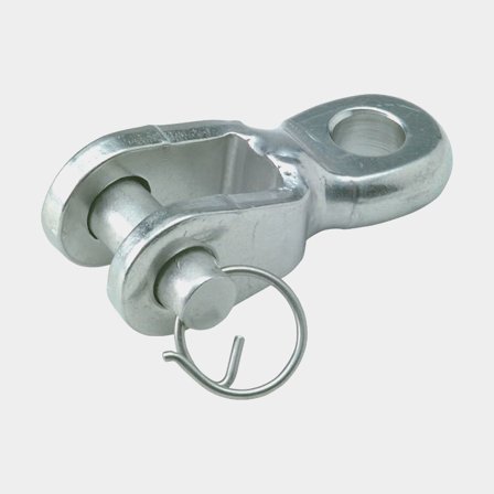 Toggel 1852-Marine, oko do wideł, Ø5 mm, 25 mm - Jachtowa