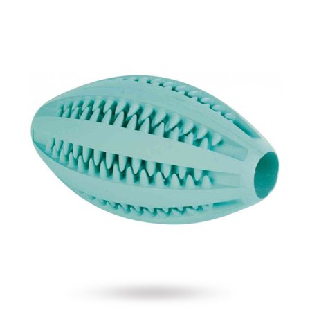 Trixie - Denta Fun Rugby Mint Fresh - Hundleksaker