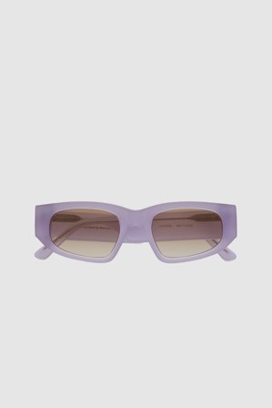 Eclipse matt Lilac - brown gradient lens