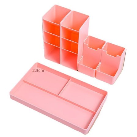 Skrivbordsförvaring Skrivbordsfack Skrivbordsfack Multifunktionell P