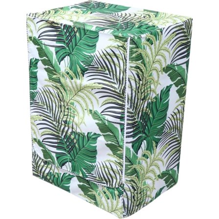 Vedenpitävä Pesukoneen ja Kuivausrummun Suojus Pesukoneen Suoja Trooppinen Suoja Vedenpitävä Ulkokangas, 60*50*85cm