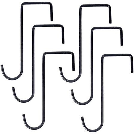 6-pack staket krok över dörr krokar Plant Häng