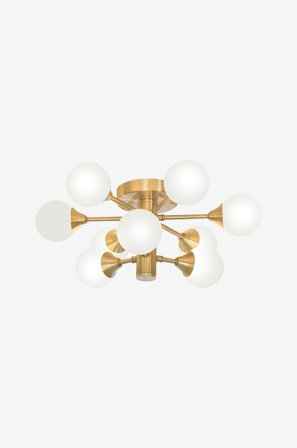 Aneta Lighting - Badrumslampa Cosmos - Mässing - Badrumsbelysning - Från Homeroom