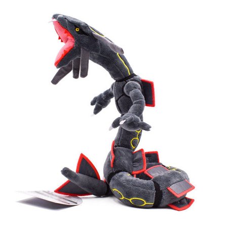 Kiiltävä Rayquaza Plyshi Pehmolelu Teddy Gosedjur 31. zX