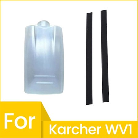 Ersättningsset för avloppsvattentank till Karcher WV1 fönsterrengöringsmaskin, delar 4.633-122.0