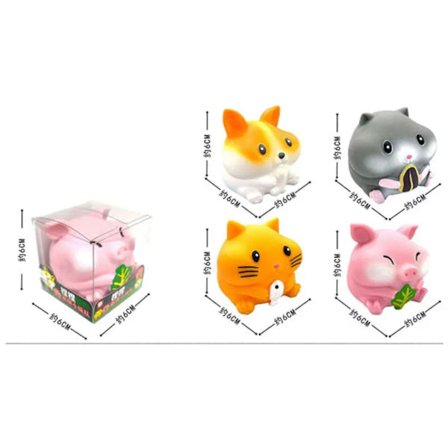 Klemmedyr 10 cm, 1 stk.