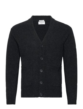 Lindbergh | Lambswool Button Cardigan | M