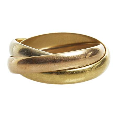 Cartier Vintage - Vintage Smycken - Gul - Dam - Storlek: One Size, Dam, Storlek: ONE SIZE