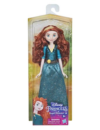 Disney Princess Royal Shimmer Merida Patterned Hasbro