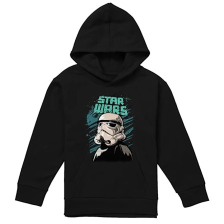 Star Wars Barn/Kids Street Glare Stormtrooper Hoodie 5-6 År