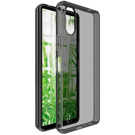 Sony Xperia 10 VI IMAK UX-5 Series TPU-kuori - Musta